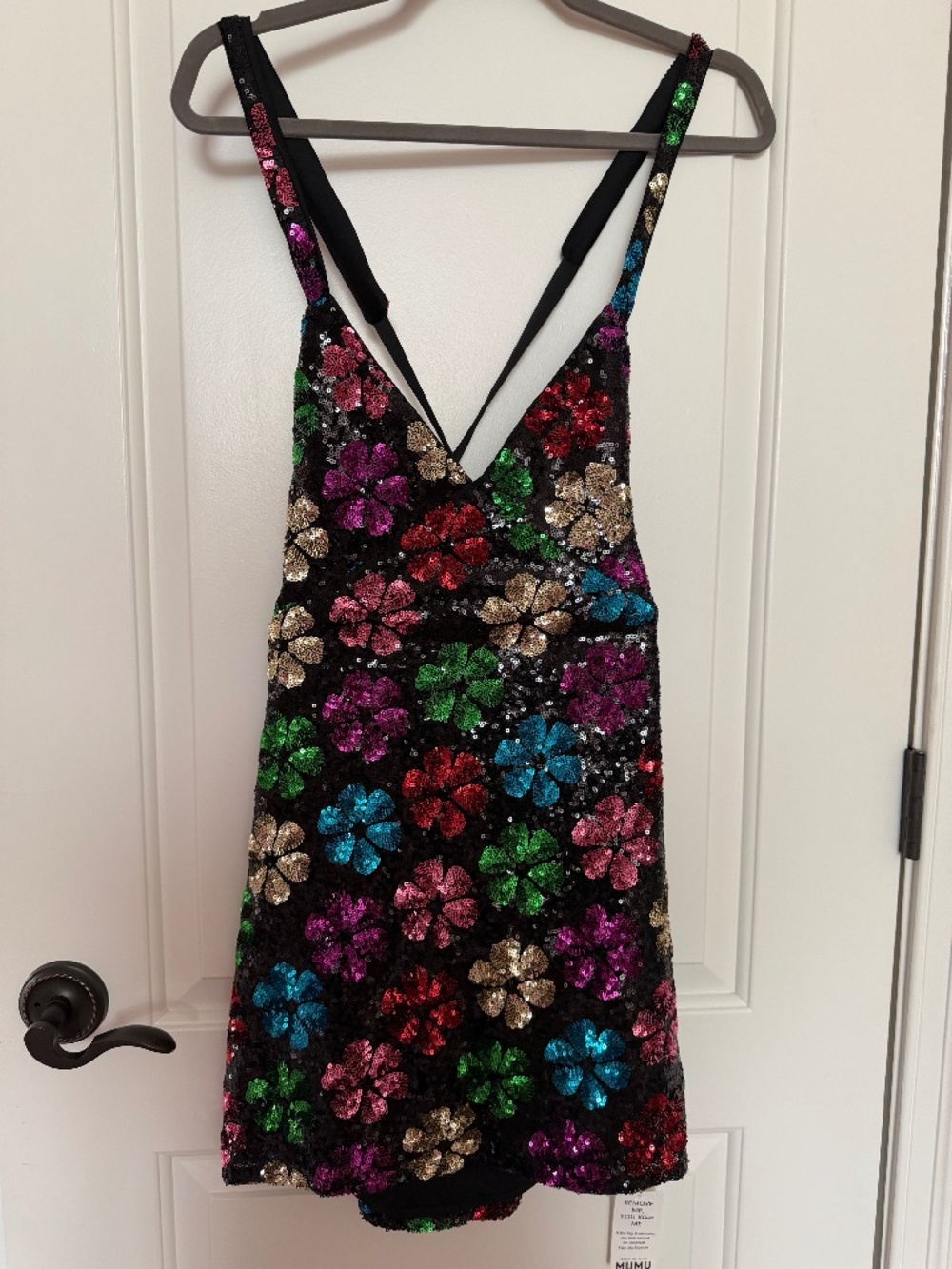 NWT Show Me Your MuMu Anderson mini dress